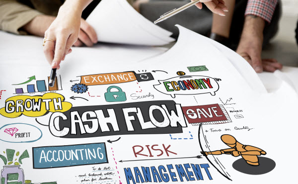 Cash Flow Finance Business Money Profit Budget